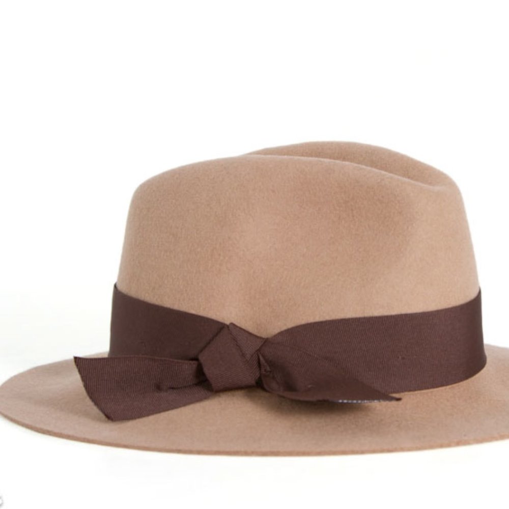 Camel Felt Hat